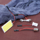Hot 12V 36 COB SMD LED Xenon White Dome Map Light Bulbs Car Interior Panel Lamp