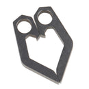 Titanium Alloy Mini Bottle Opener Can Opener Multifunctional Key Clasp Outd BX