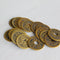 10pcs Feng Shui Coins 1.00" 2.3cm Lucky Chinese Fortune Coin I Ching Set SZO