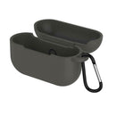 Anti-Fall Silicone Earbuds Case Earphone Box Protector w/Buckle for Airpods Pro