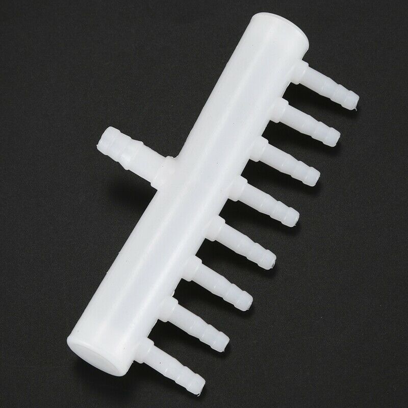 8 Manifold Aquarium O2 Air flow control Lever valve 8 wege 03 Valve