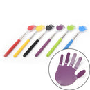 Metal Back Scratcher Telescopic Extendable Handy Pocket scrath Heath Car FT