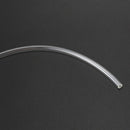 20M 65.6Ft 4mm x 2.5mm Pneumatic Air PU Hose Pipe Tube Clear