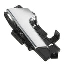 Inside Door Handle Chrome Left Driver Side 135x41mm for Chevy Aveo G3 Wave