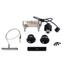 Violin Piezo Pickup Transducer Set for Electric Violin Replacement Parts