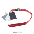 Digital Camera 3in1 Pocket-Size White Black Grey Balance Cards Neck Strap
