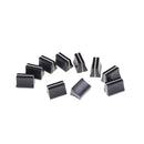 10 Pcs Slide Potentiometer Mixer Fader Knob 19mmL x 12mmW for 4mm Shaft M&O