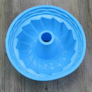 Large Spiral Shaped Bundts Cake Pan Bread Bakeware Silicone Mold Baking Tools