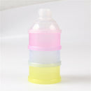Portable Baby Feeding Milk Food Bottle Container 3 Cells Grid Practical Box  â„–[
