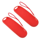 2x Silicone Protective Shell Cover Skin fr Sky Q Touch Remote Controller Red