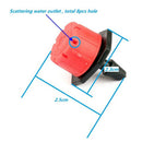 150PCS Adjustable Irrigation Sprinkler Drip Irrigation System,Drip Adjustab O4M8