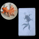 Goldfish Fish Silicone Mold Fondant Chocolate Baking Moulds DIY Craft Decor Tool