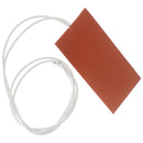 15W 12V 5*10cm Engine Oil Tank Silicone Heater Pad Rubber Heating Mat Warming3C