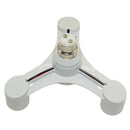 B22 to 3E27 & 5E27 Screw Socket Splitter Converter LED Light Bulb Adapter