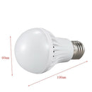 Sound Sensor LED Bulb Led Bulb Auto Smart Led PIR Infrared Body Sound Bulb  J3Y2