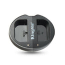 For Canon 5D2 5D3 5D4 70D 60D 80D 7D 5DR 5DS LP-E6 Dual Channel Battery Charger