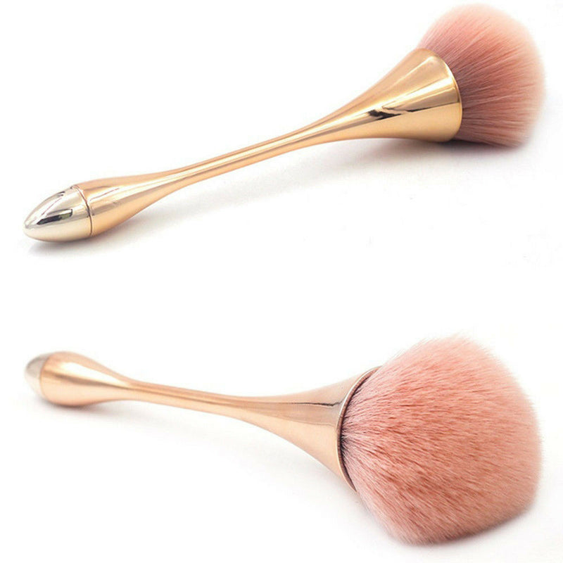 Large Rose Powder Blush Brush Professional Brushes Set Face Beauty Makeup Tool