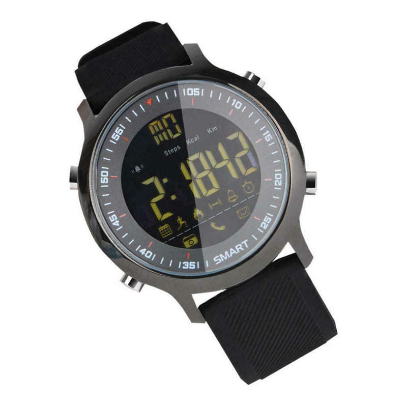 Smart Watch EX18 Sport Waterproof Bluetooth Outdoor for ios Android Black