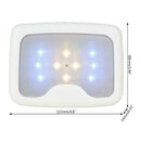 Car Ceiling Reading Light USB Charging Rear Row LED Car Interior Car Trunk Light