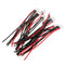 4 Inch Lipo Battery Balance Charger Cable Lead JST XH Plug 1S-4S, Set of 40pcs
