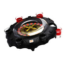 Electric Russian Lucky Turntable Wine Set Ktv Bar Nightclub Drinking Game P X6Z3