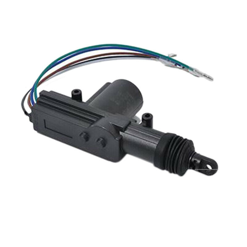 12V Universal Car Doors Central Lock Kit with Actuator Four Door Single Con G2B3