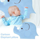 Baby Newborn Memory Foam Pillow Prevent Flat Head Protect Neck Elephant Pillow