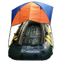 Inflatable Kayak Sun Shade Fishing Canoe Awning Rain Canopy Shelter 2 Person
