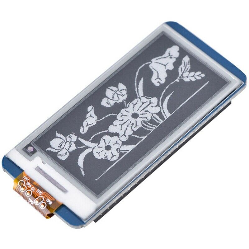 Waveshare 2.13Inch E-Paper HAT,250x122,E-Ink Display for RaspberryPi 2B/3B/ZP5O1