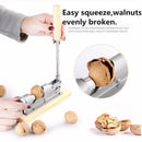 Nutcracker Crack Plier Nut Hazelnut Hazel Pecan Walnut Cracker Machine Shell Hn