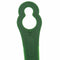 100 Plastic Lawnmower Strimmer Trimmer Blade Green For Bosch ART23 Accutrim