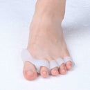 1Pair Toe Separator Hallux Valgus Toes Overlapping Orthopedic Pedicure Care