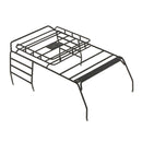 Metal Roof Luggage Rack for 1/10th Scale AXIAL SCX10 4WD Off-Road RC Crawler