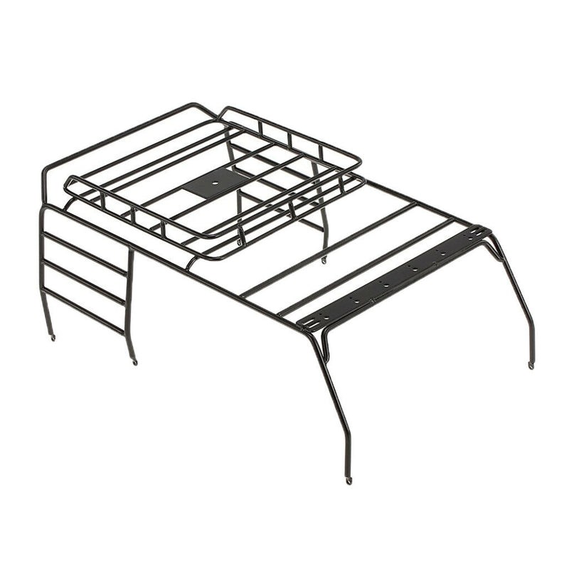 Metal Roof Luggage Rack for 1/10th Scale AXIAL SCX10 4WD Off-Road RC Crawler