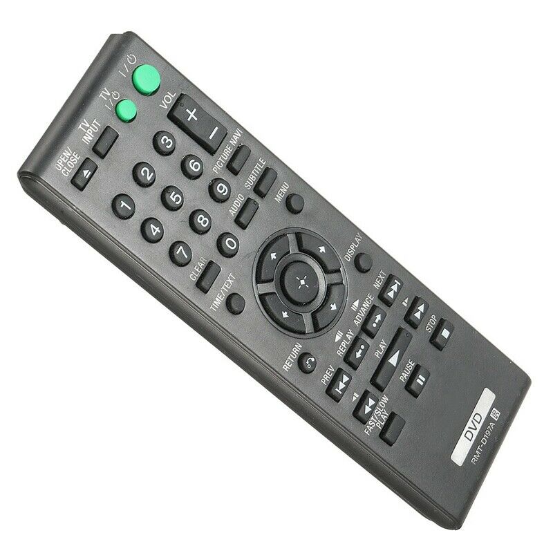 5X(Rmt-D197A Smart Remote Control for Sony Dvd Dvp-Sr210 Dvp-Sr210P Dvp-Sr Y4Q9)