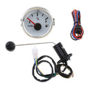 Car Boat 2" 52mm Fuel Level Gauge Meter w/ Fuel Sensor E-1/2-F Pointer - Combo