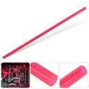10x14mm 500mm Water Cooling Rigid Tube Hard Horse Pipe for Water Cooling (Red)