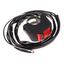 Motorcycle Bike Handlebar Double Flash Headlight Stop Switch ON/OFF Button