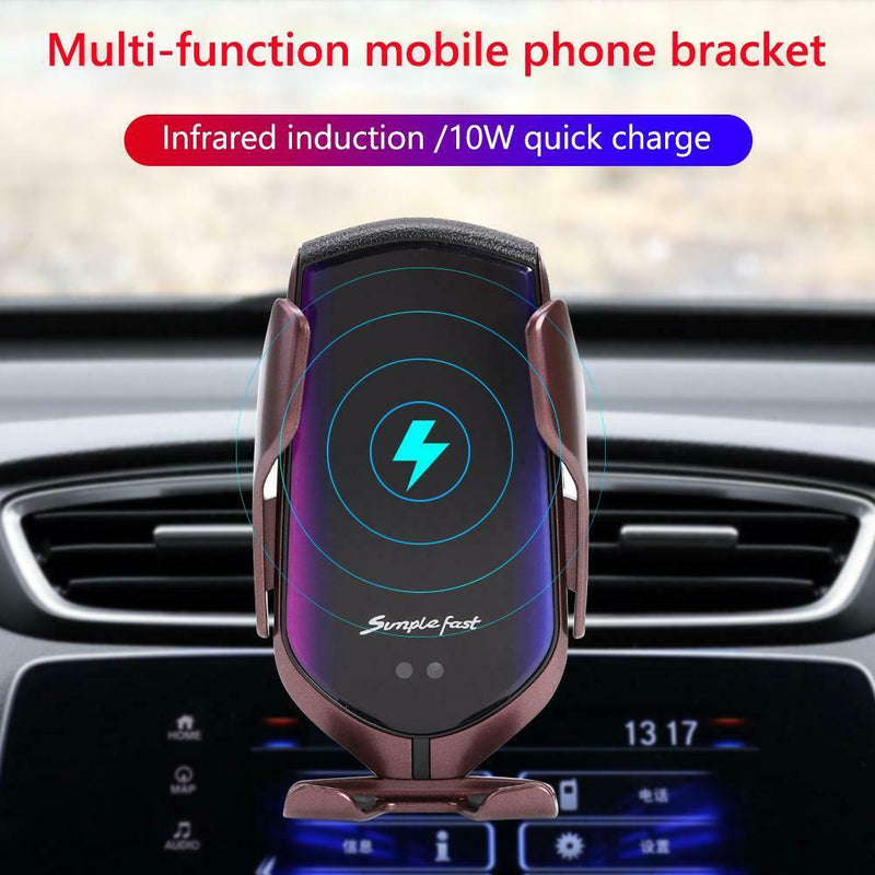 Universal R1 Wireless Charger Phone Stand 10W Smart Charger for Mobile Phone