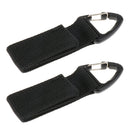 2pcs Outdoor Military  MOLLE Webbing Belt Triangular Carabiner Hook