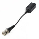 2x Video Balun BNC Cat5 Passive transmitter Two Wire for CCTV / Security Ca O5V1