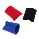 3Pieces Elastic Finger Sleeves Support Braces Height 40mm fit Thumb