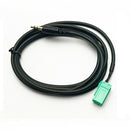 Portable Car Audio Cable Modification Easy Install 3.5mm Aux  Megane