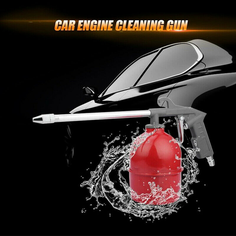 Auto Car Engine Cleaning Gun Solvent Air Sprayer Degreaser Siphon Tool G FT