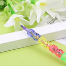 4Pcs Stacker Swap Cute Snowman Crayon For School Children Painting Toys 5 Colors