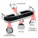 Shower Shelf Telescopic Adjustable Bathroom Organizer Shelf for Shower Bar