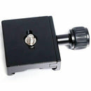 Aluminium 50mm Quick Release Plate QR Clamp Fits Arca-Swiss Standard for Tr