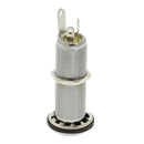 Electric Guitar Bass Pickup Plug Socket Short Terminal Guitar Parts Chrome
