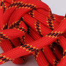10M Tree Rigging Rock Climbing Safety Rappel Sling Auxiliary Rope+Carabiner