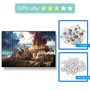 1000pcs DIY Jigsaw Eternal Tower Puzzle Toys Kids Adults Assembling Picture
